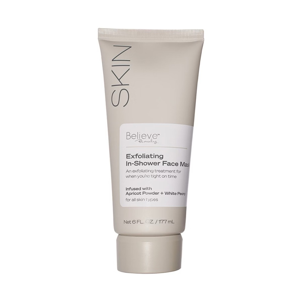 Believe Beauty Skin Exfoliating In-Shower Face Mask